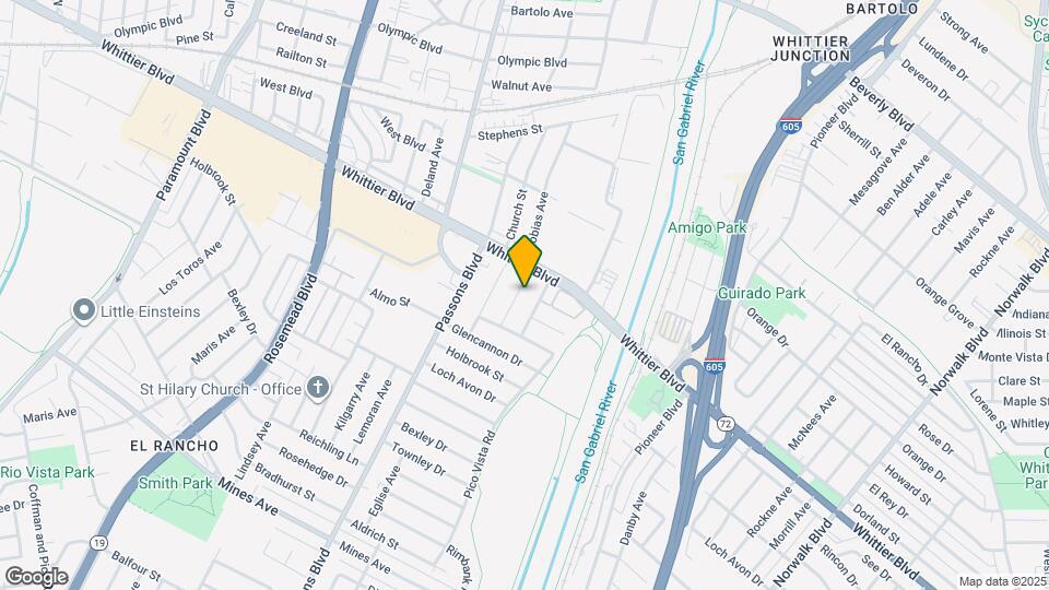 5030 Cord Ave, Unit Unit #RV Map and Location Details