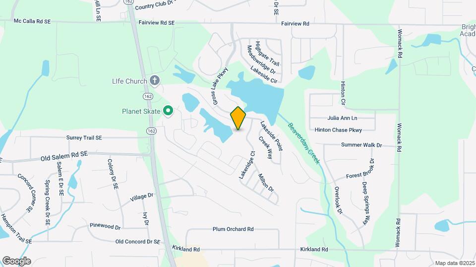 195 Gross Lake Pkwy Map and Location Details