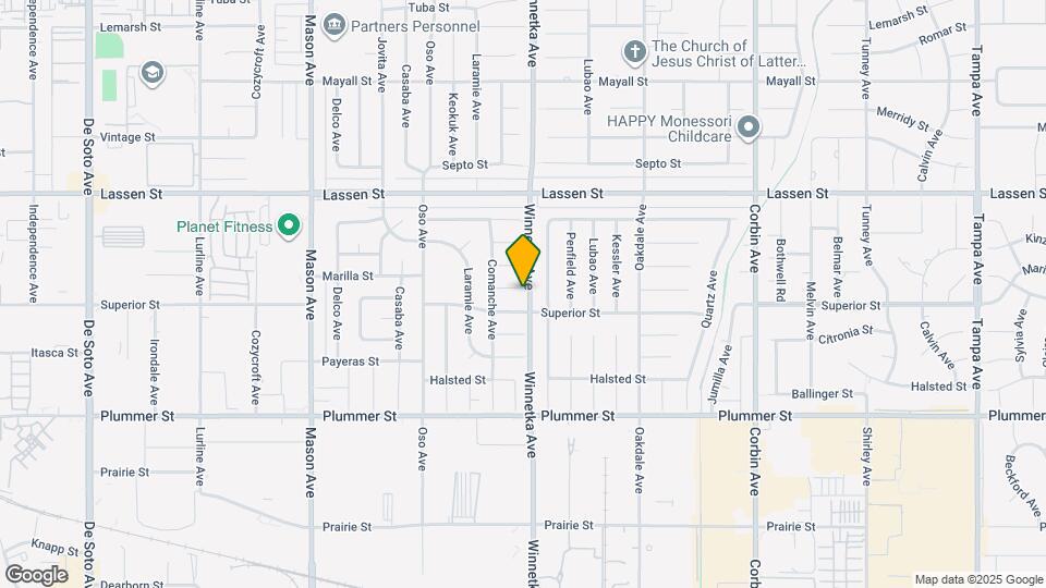 20100 Needles St Map and Location Details