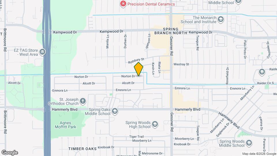 10415 Norton Dr Map and Location Details