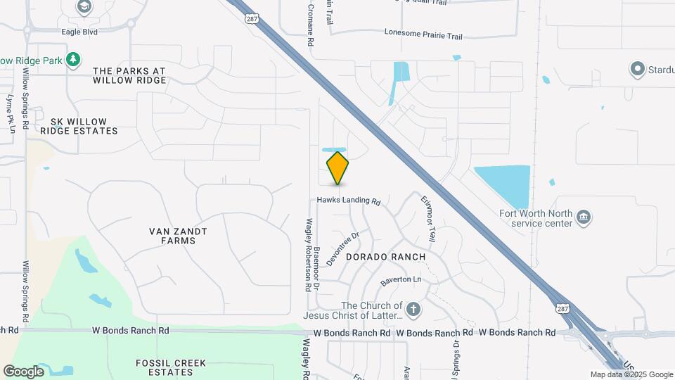 701 Gold Hl Trl Map and Location Details