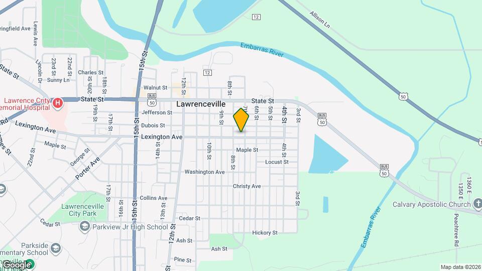 705 Lexington Ave Mapa y Detalles de la Ubicación