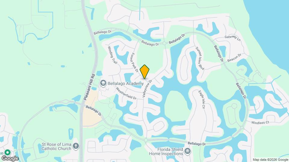 3556 Forest Park Dr Map and Location Details