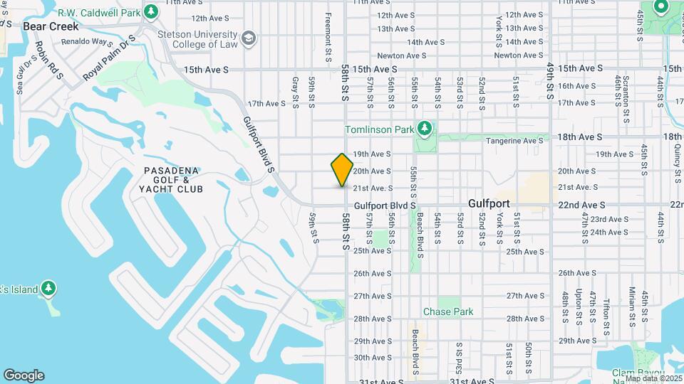 5800 21st Ave. S Map and Location Details