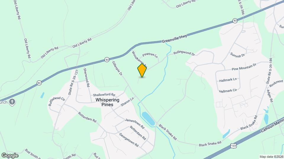 423 Rollingwood Dr Map and Location Details