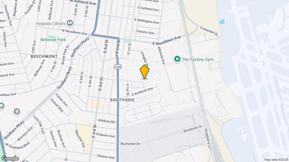 4820 St Leo Pl Map and Location Details