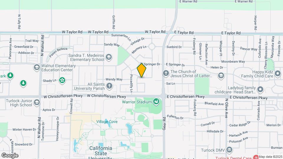 358 Sunshine Way Map and Location Details