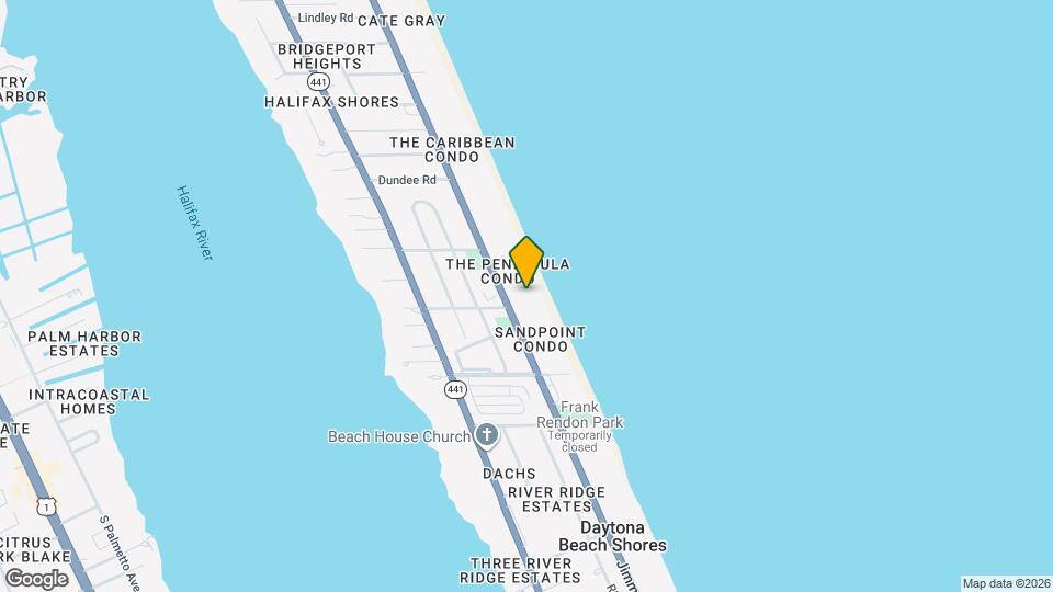 2555 S Atlantic Ave Map and Location Details