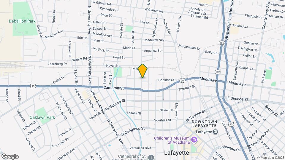 137 S St Antoine St Map and Location Details