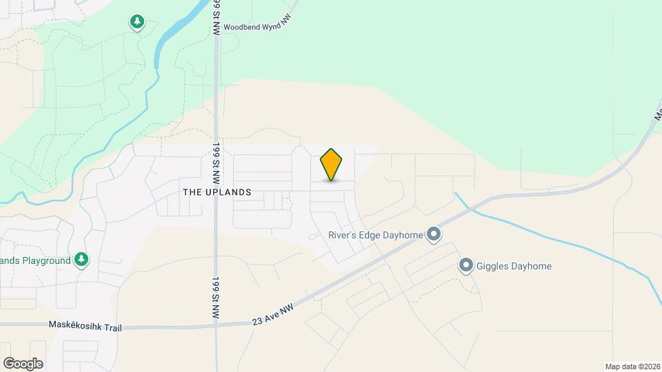 19236 27 Av NW Map and Location Details