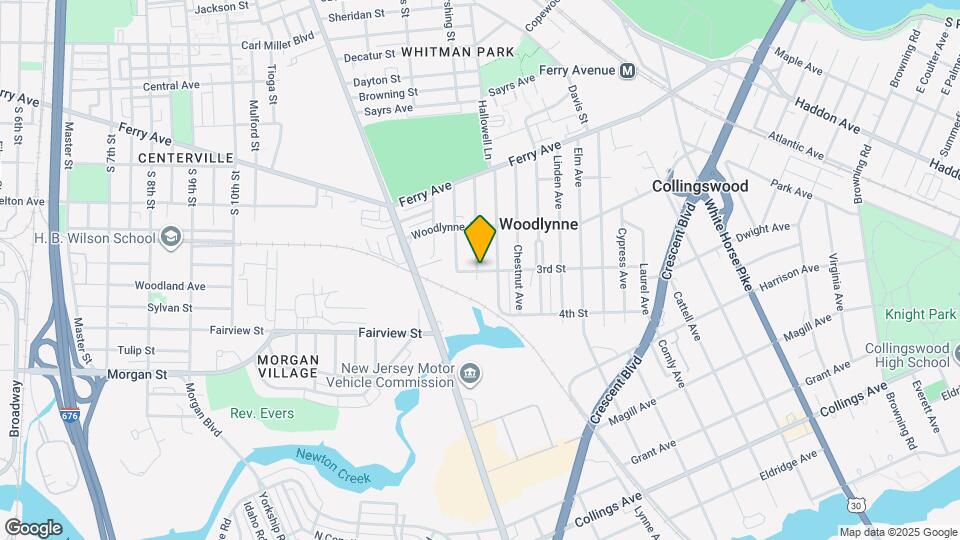 254 Cedar Ave Mapa y Detalles de la Ubicación