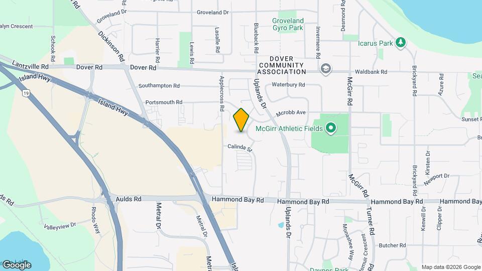 6320 Sentinal Dr Map and Location Details