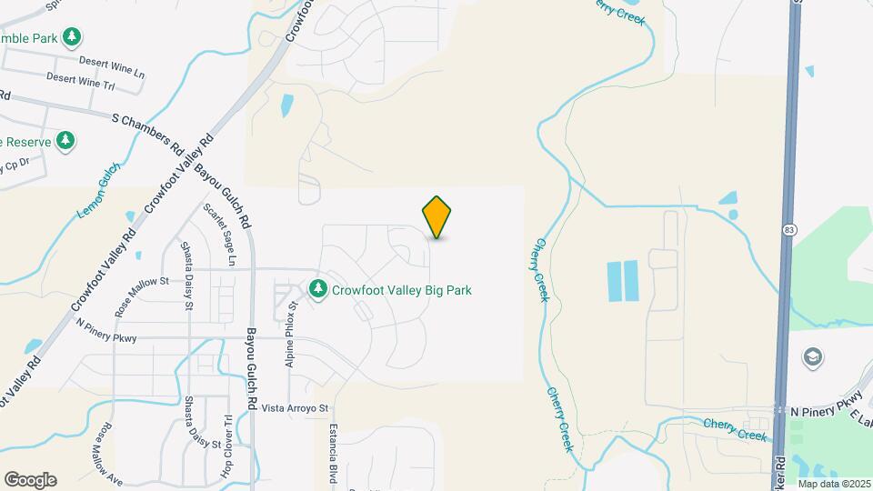 13725 Daffodil Point Map and Location Details