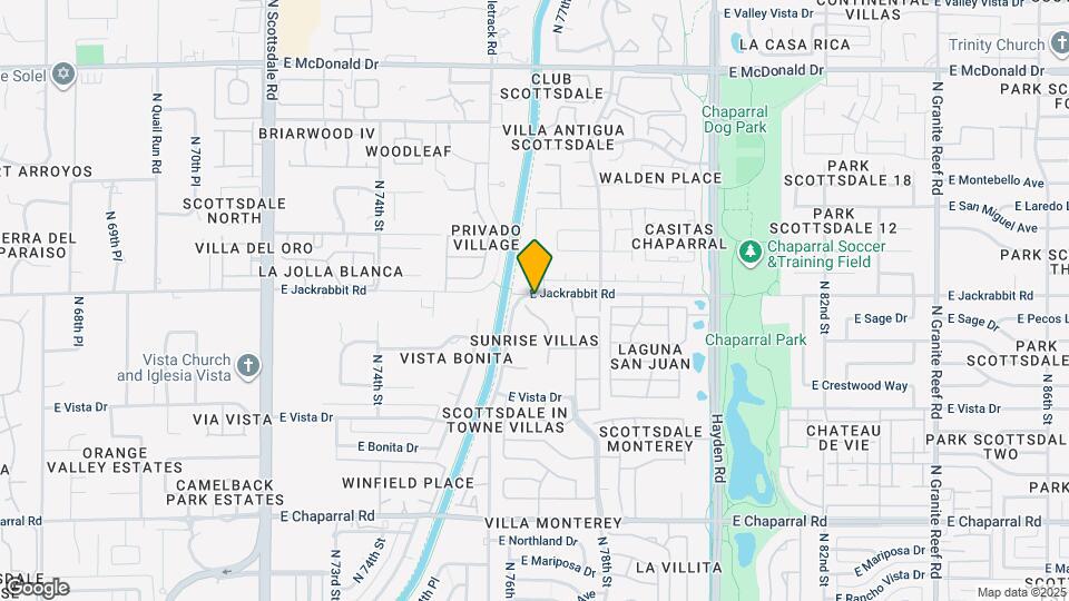 5483 N 77th St Map and Location Details