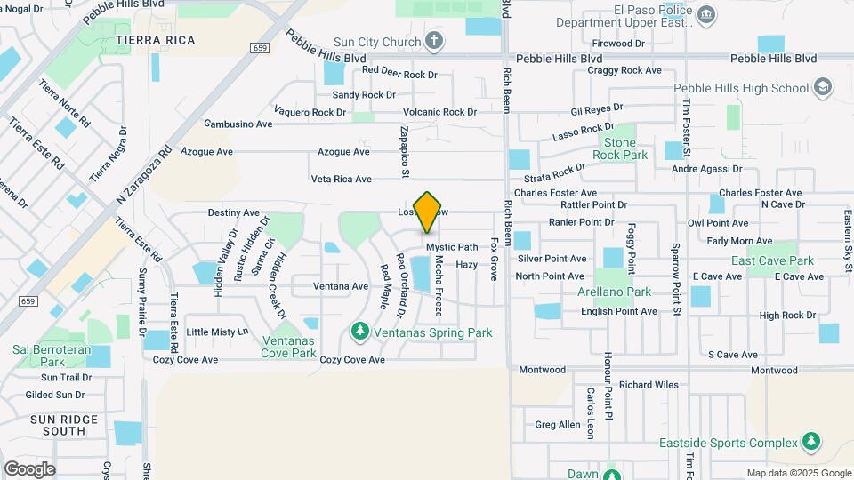 3204 Merry Mdw Map and Location Details