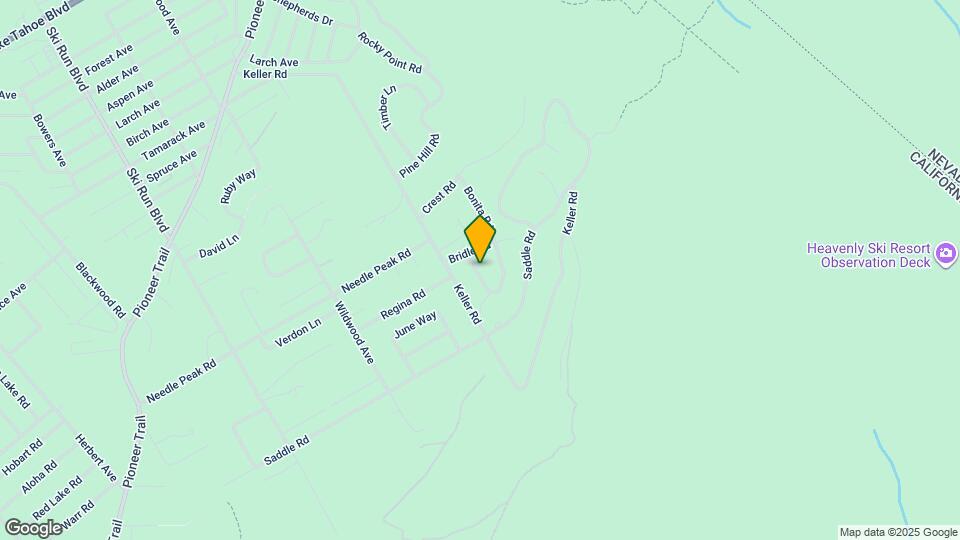 1510 Bonita Rd Map and Location Details