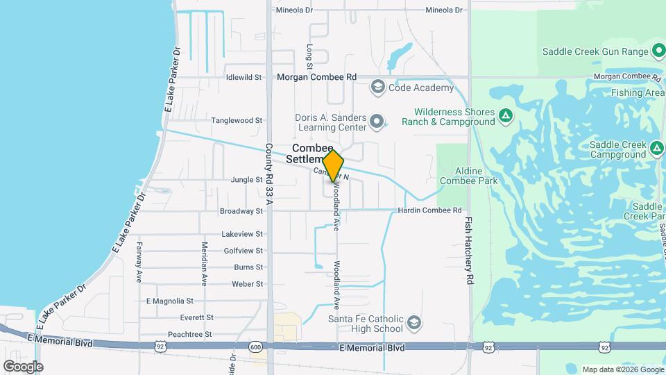 1036 Woodland Ave Map and Location Details