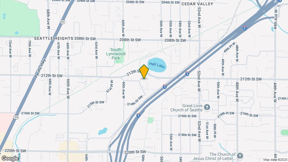 21215 58th Ave W Mapa y Detalles de la Ubicación