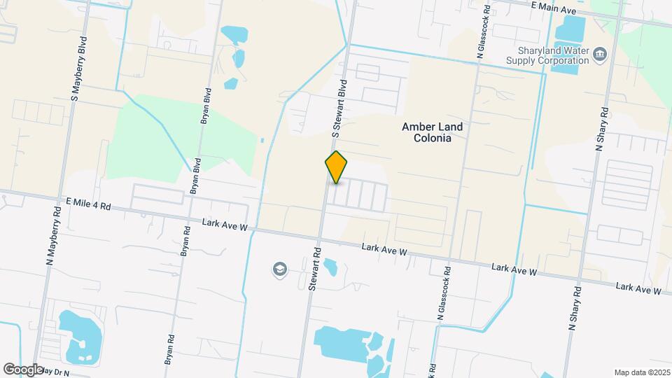 1404 S Yankton St-Unit -1 Map and Location Details