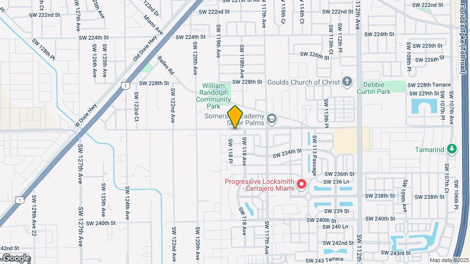 11845 SW 232nd Ln Map and Location Details