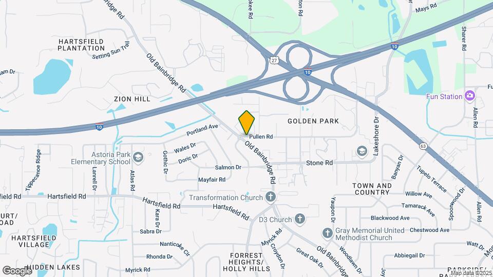 2539 Old Bainbridge Rd Map and Location Details