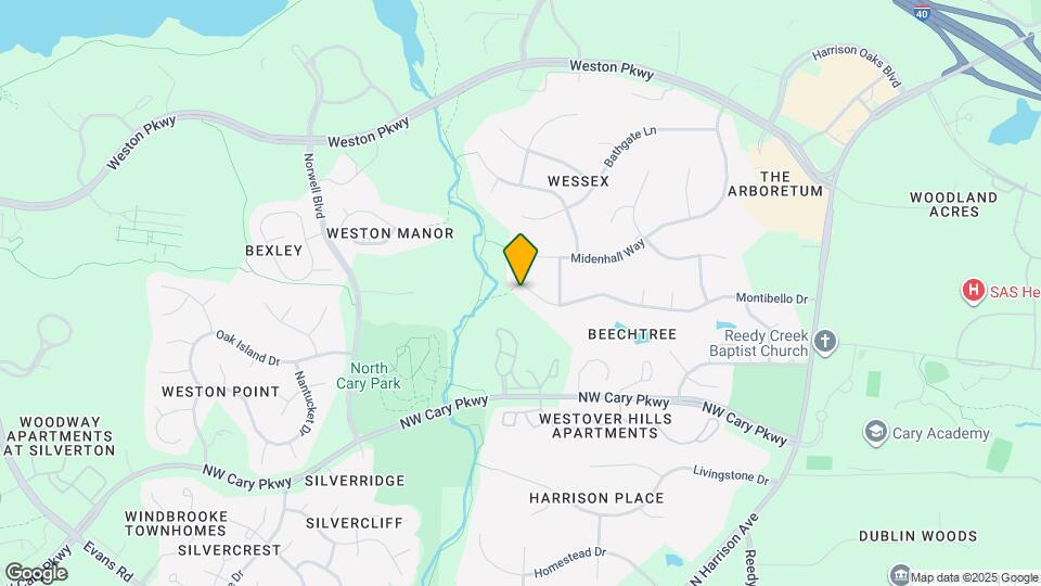 319 Montibello Dr Mapa y Detalles de la Ubicación