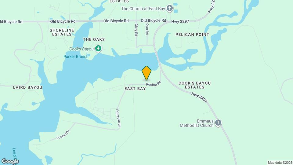 11729 Poston Rd Map and Location Details