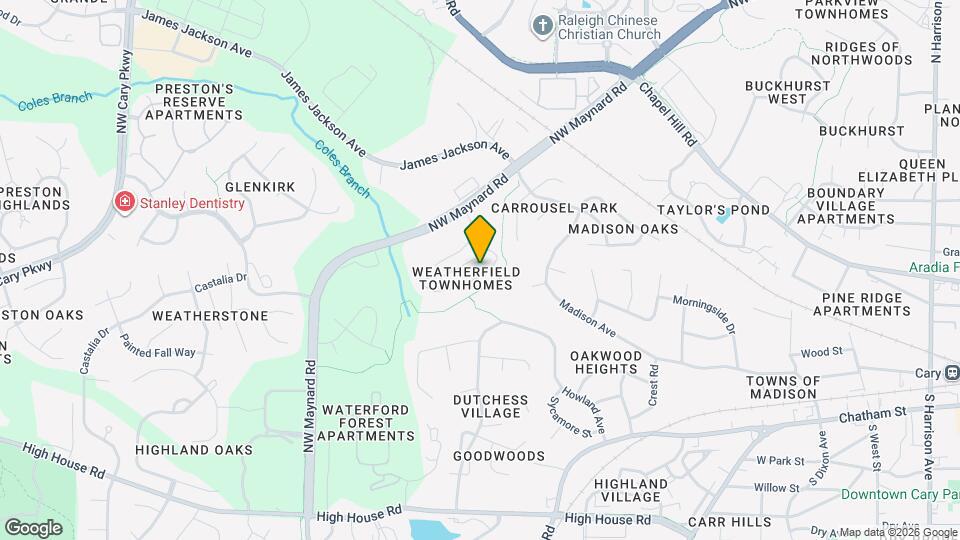 1028 Contessa Dr Map and Location Details