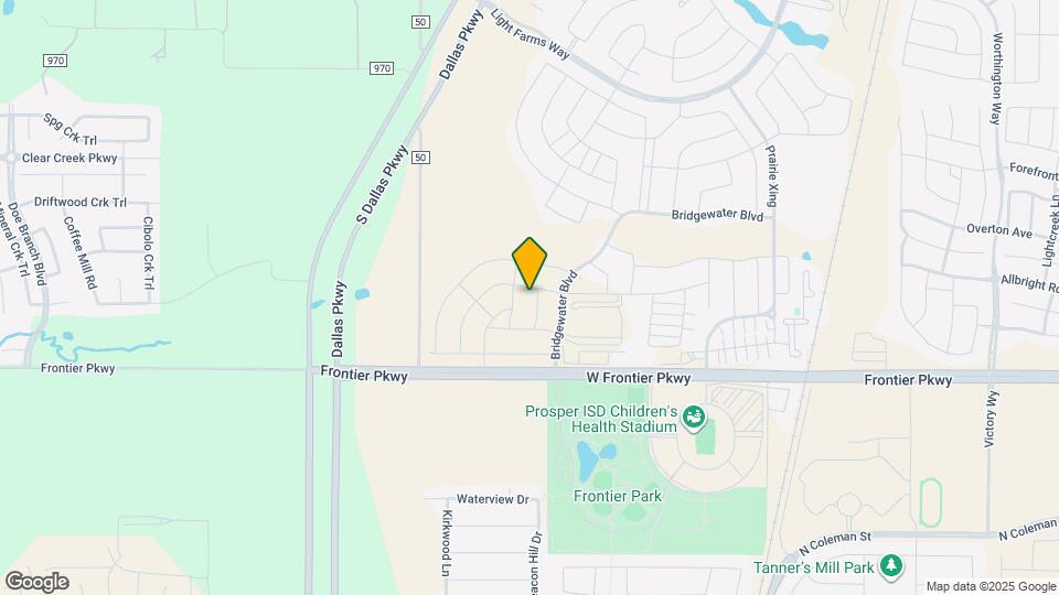 4405 Rosedale St Map and Location Details