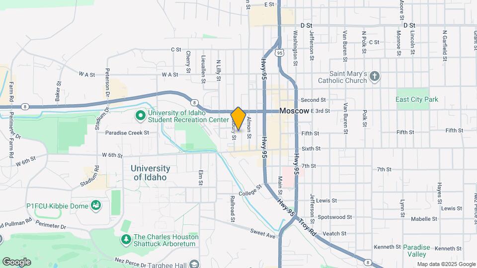 420 S Asbury St Apartments and Nearby Moscow Apartments For Rent