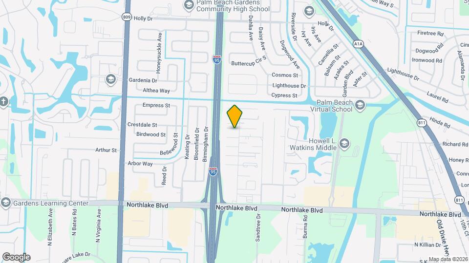 3902 Chapel St Map and Location Details