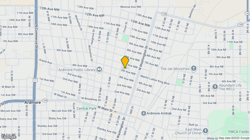 111 5th Ave NW Map and Location Details