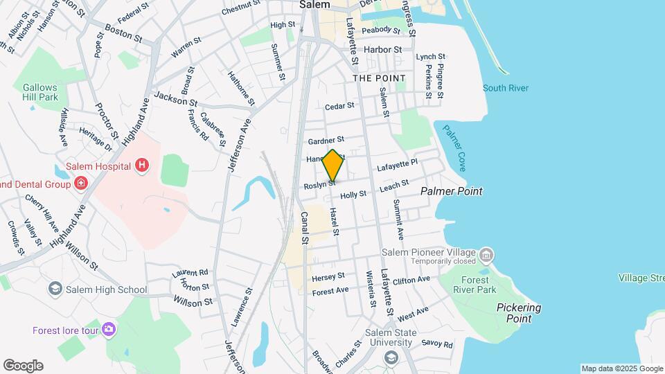 3 Hazel St, Unit 1 Map and Location Details