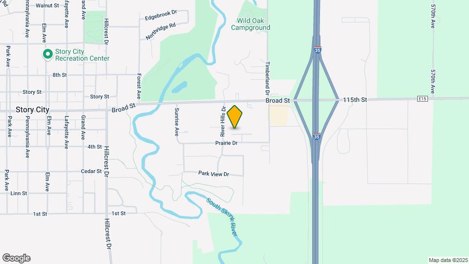 1435 Prairie Dr-Unit -3 Map and Location Details