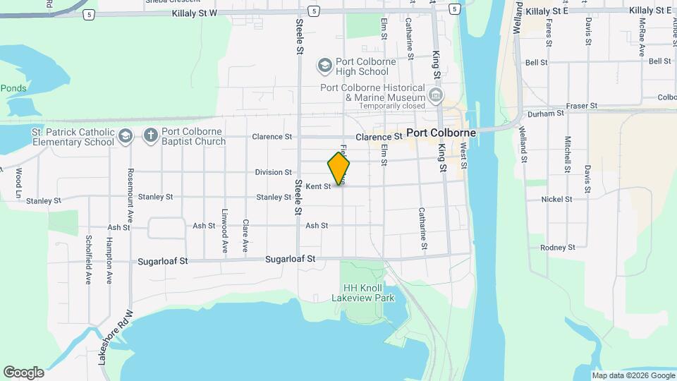 206 Kent St Map and Location Details