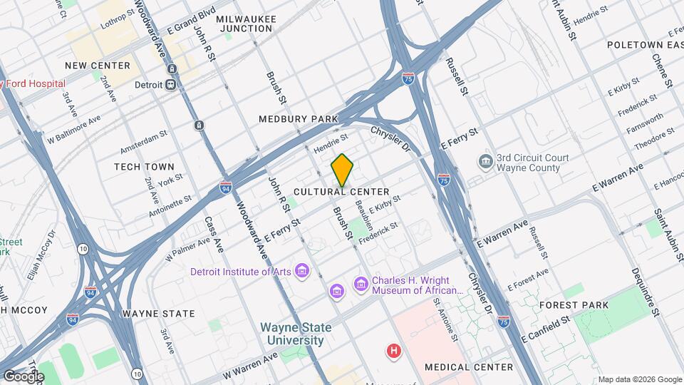 455 E Ferry St, Unit 1 Mapa y Detalles de la Ubicación