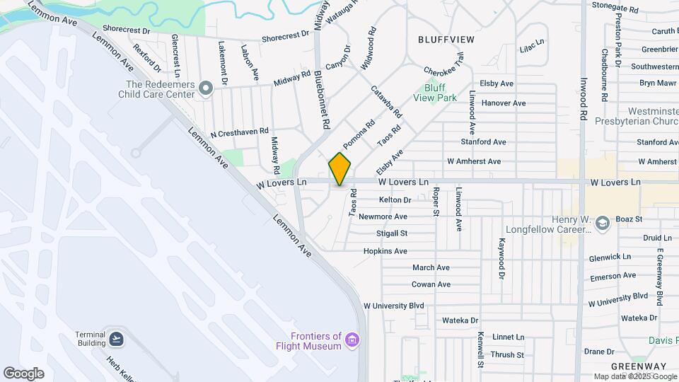 4286 S Cresthaven Rd Map and Location Details
