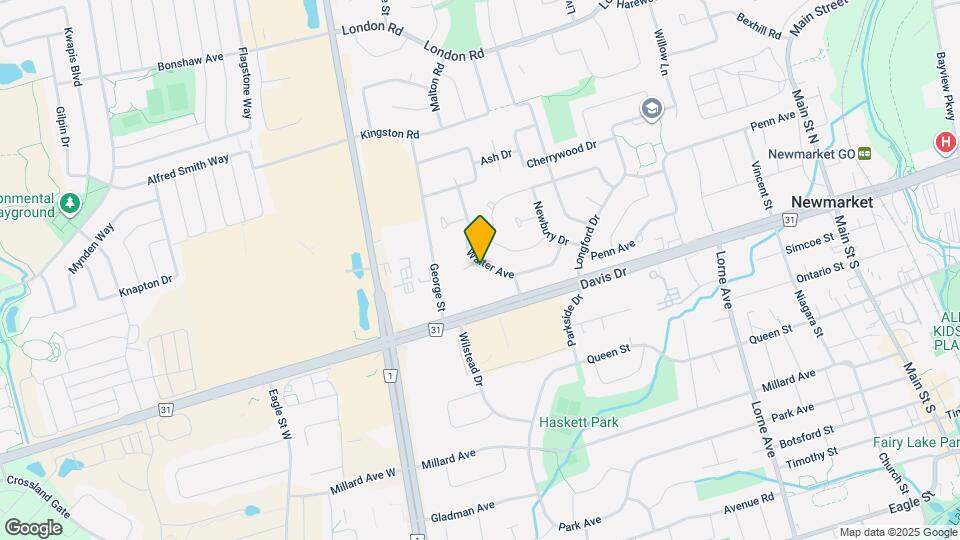 65 Walter Ave Map and Location Details