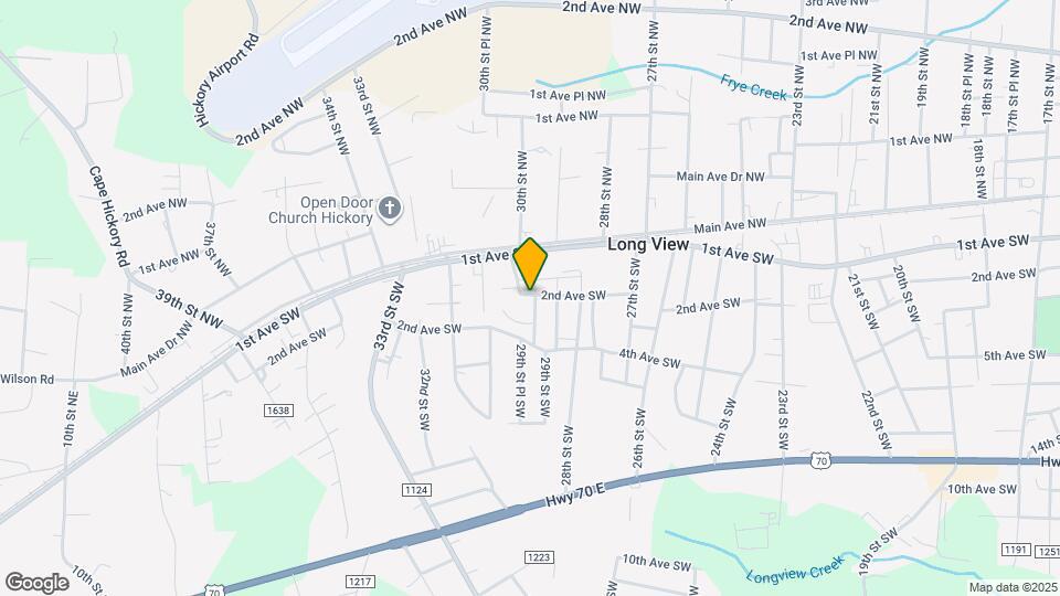 160 29th St Pl SW Map and Location Details