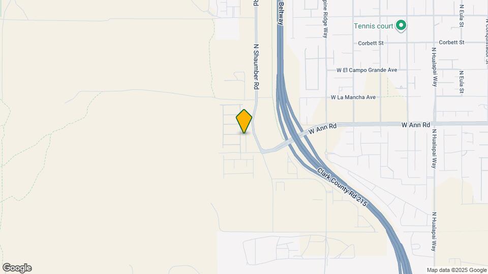 5548 Hill Spire St Map and Location Details