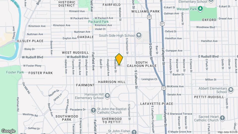 301 W Foster Pkwy Map and Location Details