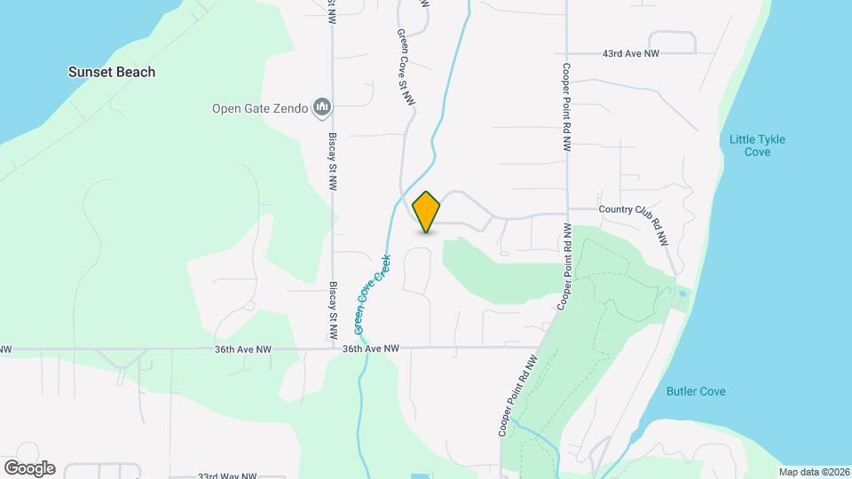 3716 Wesley Loop NW Map and Location Details