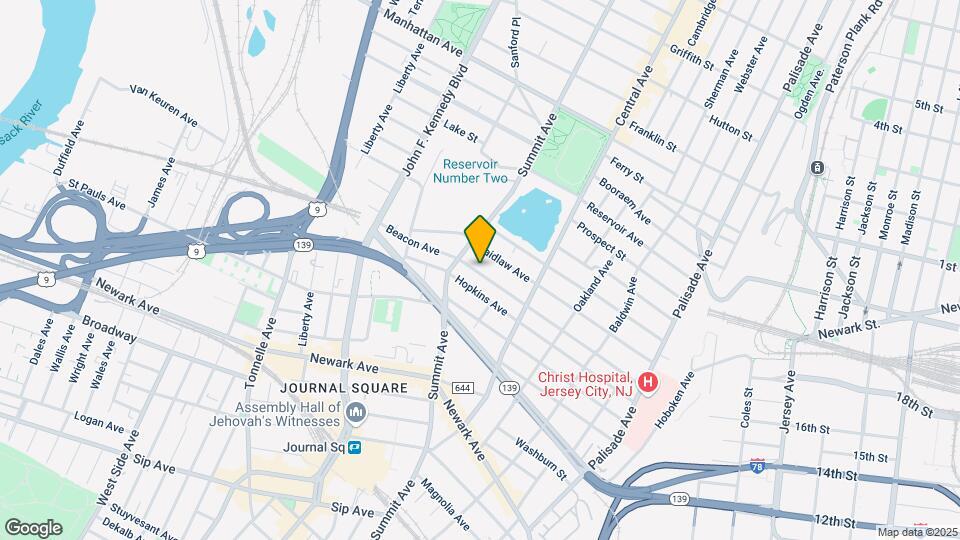 174 Beacon Ave, Unit 3rd FLOOR Map and Location Details