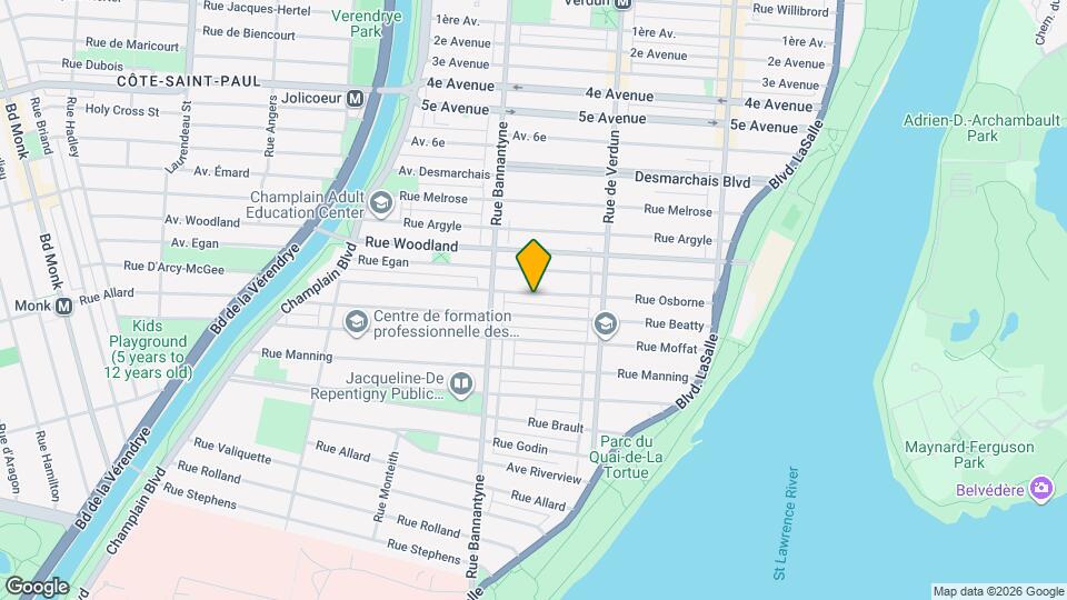 842-852 Osborne St Map and Location Details