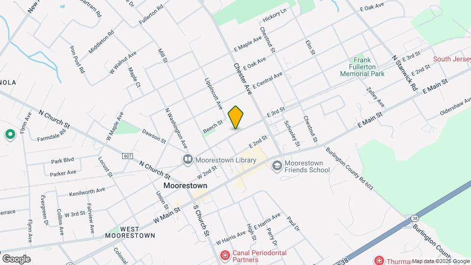 50 E 3rd St Map and Location Details