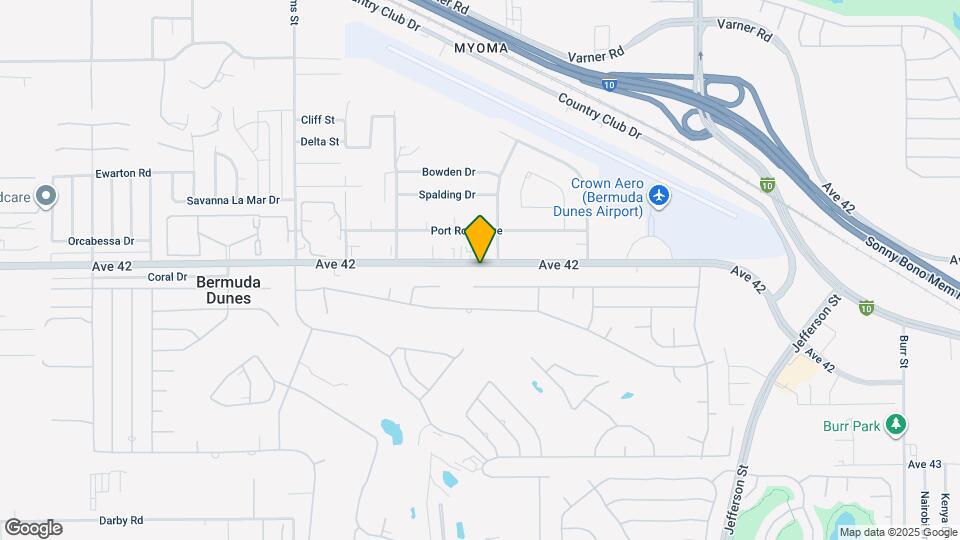 79421 Ave 42 Map and Location Details