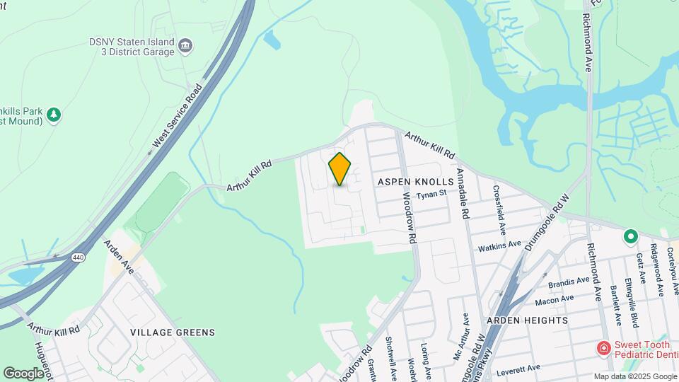 406 Aspen Knolls Way Map and Location Details