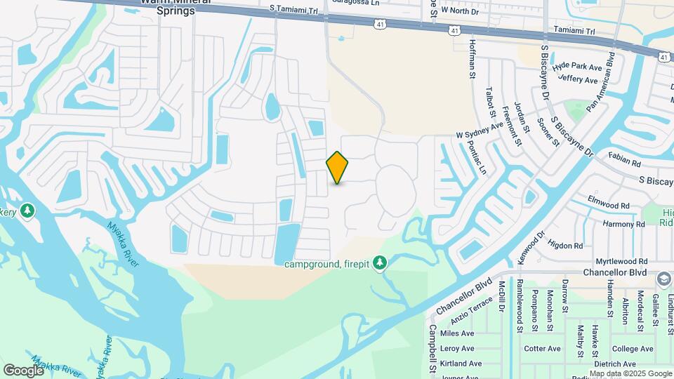 9019 Eagle Bay Ct Map and Location Details