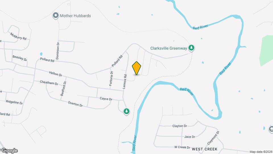 1000 Dublin Dr Map and Location Details