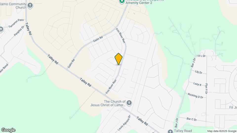 4402 Chalk Flats Map and Location Details